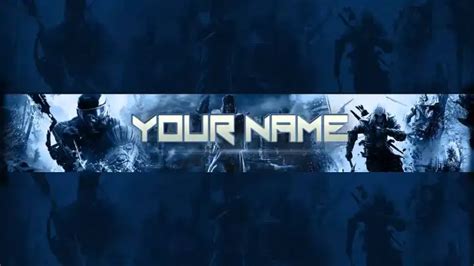 🔥 Downloading... Youtube Gaming Your Name Cover Banner Background Free ...