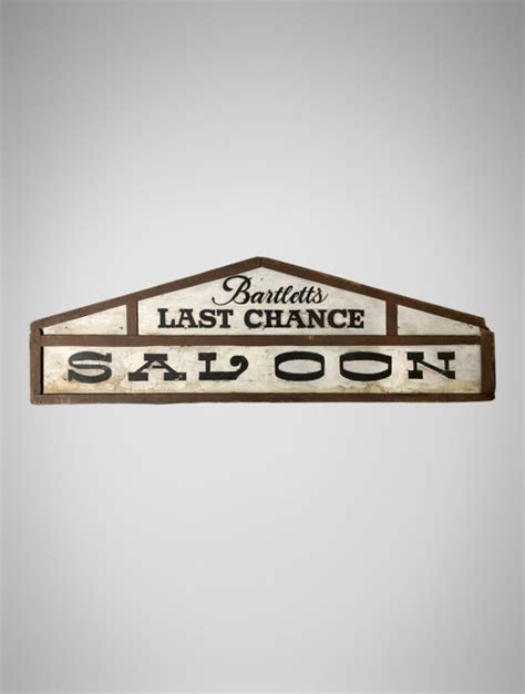 Last Chance Saloon - West Coast Event Productions, Inc.