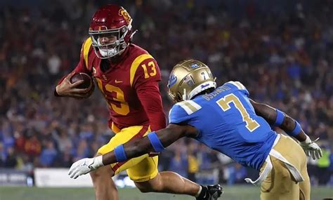 NCAAF Week 12 UCLA at USC Betting Preview