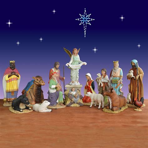 Nativity Scenes and Decor - ChristmasNightInc.com