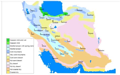 The Geopolitics of Iran in the Age of Climate Change - Rising Powers