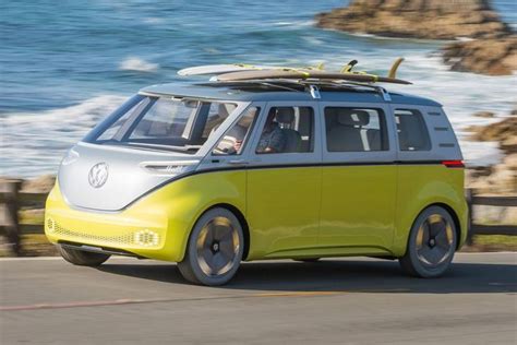 VW Are Creating A Real Buzz With Their New Camper | Hybrid car ...