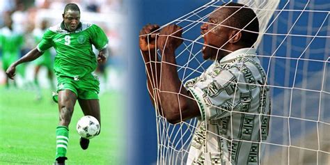 Happy 55th posthumous birthday to Rashidi Yekini; FIFA, NFF celebrates ...