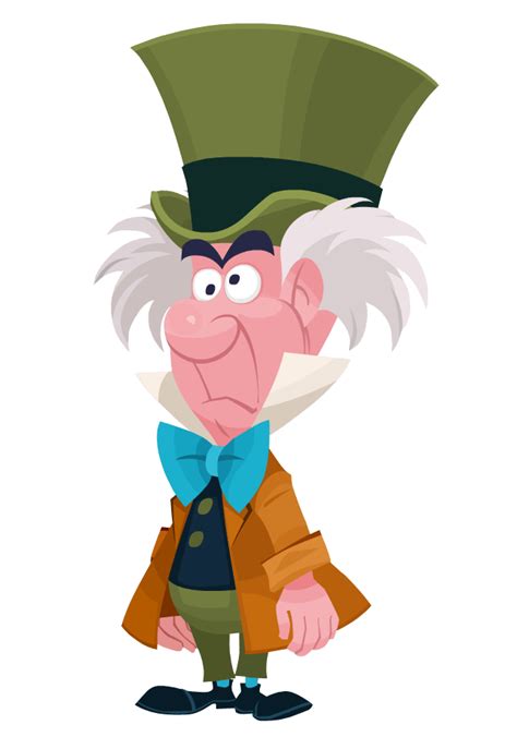 Mad Hatter Disney transparent PNG - StickPNG