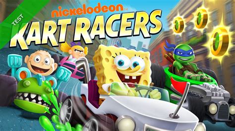 TEST – Nickelodeon Kart Racers – Un jeu de kart idéal pour les enfants ? | xbox-world.fr