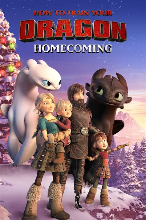 How to Train Your Dragon: Homecoming (2019) - Posters — The Movie ...