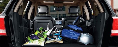 2020 Dodge Journey Interior | Dimensions, Features | Cargo, Passengers