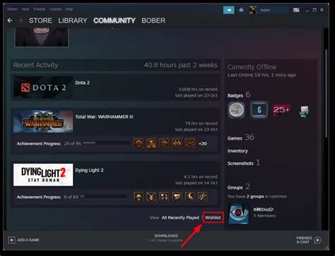 How to view your friend’s wishlist on Steam | Tab-TV