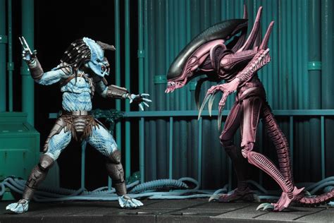 Alien vs Predator (Arcade Appearance) – 7″ Scale Action Figures – Predator Assortment ...