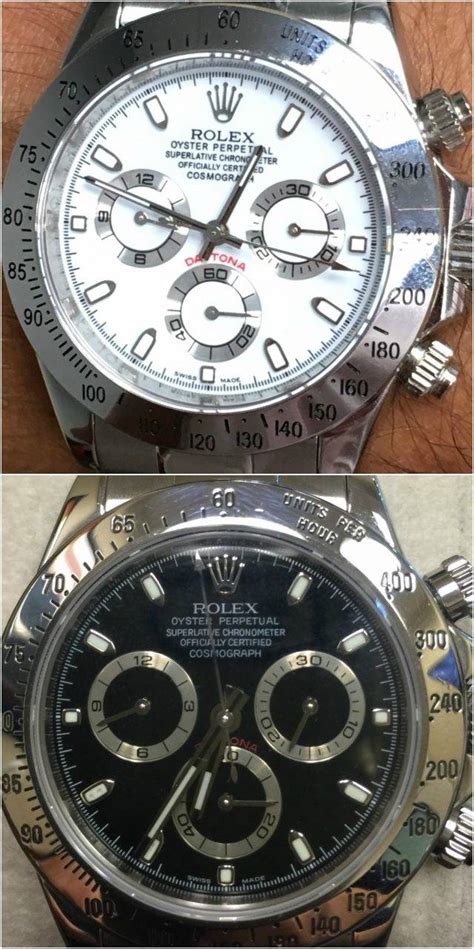 Fake Rolex Daytona vs. Real Rolex - Raymond Lee Jewelers