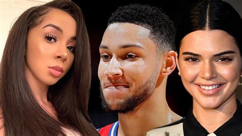 Ben Simmons Allegedly CHEATING On Kendall Jenner With IG Model Brittany ...