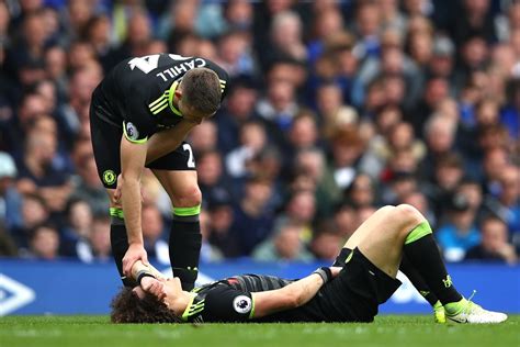 Antonio Conte plays down David Luiz injury concerns, plays up ...