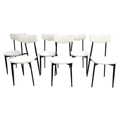 Mid-Century Modern Italian Dining Chairs For Sale at 1stDibs