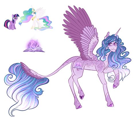 Twilight x Celestia OTA by CaliArtShow on DeviantArt