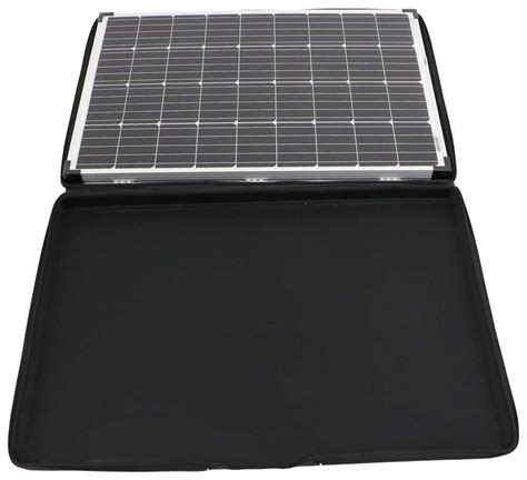 Go Power Portable Solar Panel with Digital Solar Controller - 200 Watt Solar Panel Go Power ...