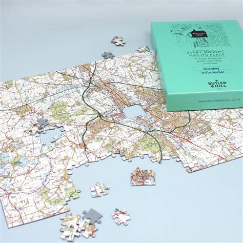 Personalised Map Jigsaw Puzzles – All Jigsaw Puzzles