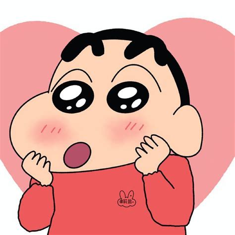 Shinchan in love 💕 | Cartoon wallpaper, Sinchan cartoon, Cute cartoon ...