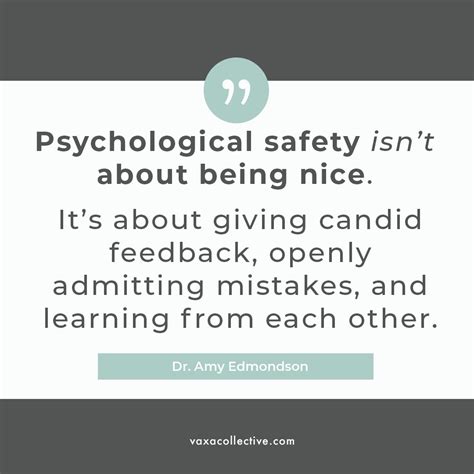 What is psychological safety? | Safety quotes, Psychology, Workplace safety and health