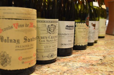 Festival kicks off with a “lights out” tasting of spectacular old Burgundy! | Boulder Burgundy ...