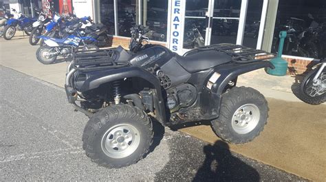 2005 Yamaha Grizzly 660 Special Edition For Sale Hendersonville, NC : 251091