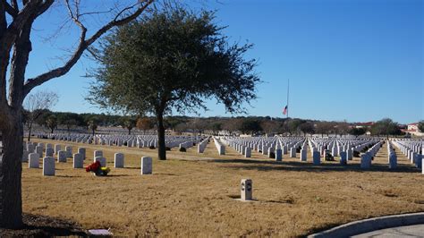 Fort Sam Houston National Cemetery Flower Pick Up Schedule | Best ...