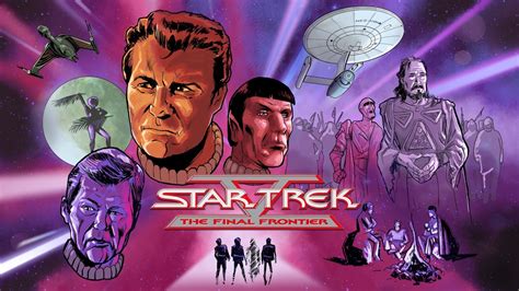 New Star Trek - Final Frontier review poster for... | Jack Davies Art