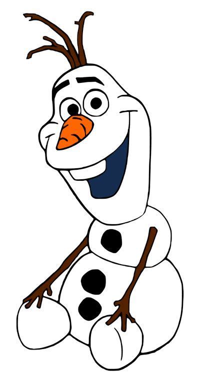 Olaf Frozen Drawing | Free download on ClipArtMag