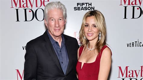 Richard Gere, 73, and wife Alejandra Silva, 39, hit red carpet with ...