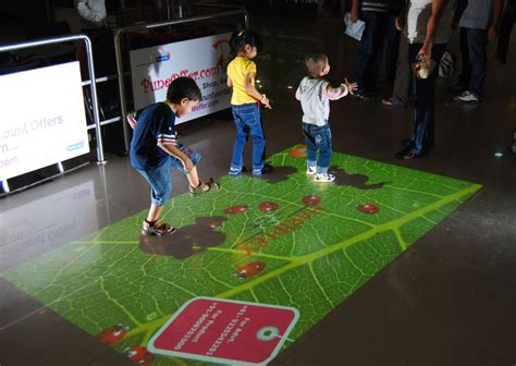 Interactive floor games - Top Hawks