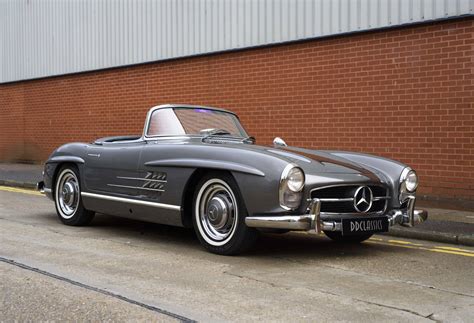 Mercedes 300 Sl - 1957 Mercedes-Benz 300 SL Roadster (without reserve) - The ... - Buijsman ...