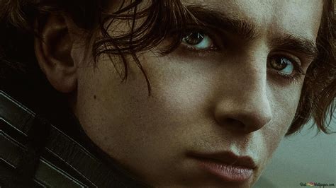 Dune 2021 : Timothee Chalamet 4K wallpaper download