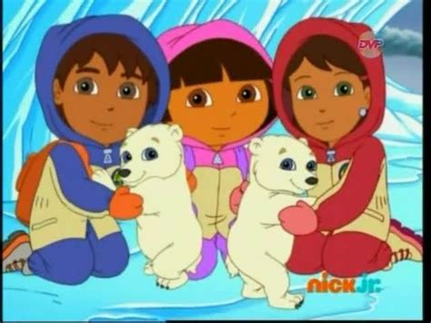 Go, Diego, Go! Season 3 Episode 20 The Great Polar Bear Rescue | Watch cartoons online, Watch ...