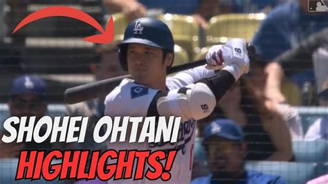 SHOHEI OHTANI HIGHLIGHTS (DODGERS 2024) - YouTube