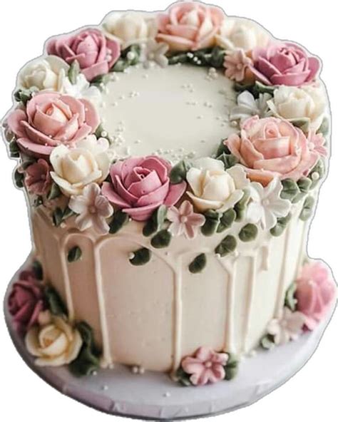 Pin by Sarah Boiney on Cakes in 2024 | Birthday cake with flowers ...