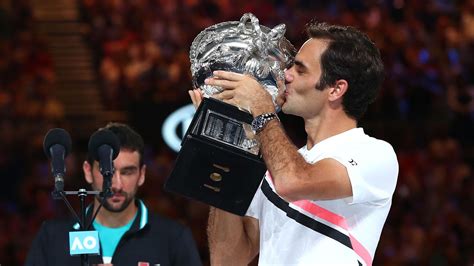 Roger Federer's 20 Grand Slam titles - in numbers - Australian Open ...