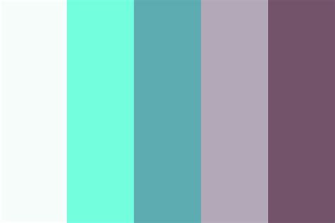 aqua pastel Color Palette