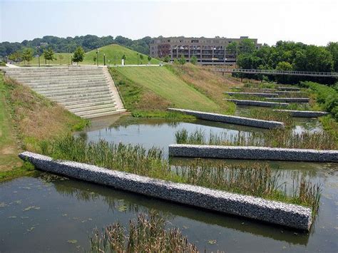 Constructed wetlands in part of Renaissance Park. Landscape And ...