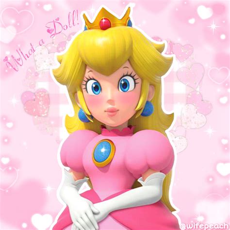 Peach Princess Mario Bros Fan Art