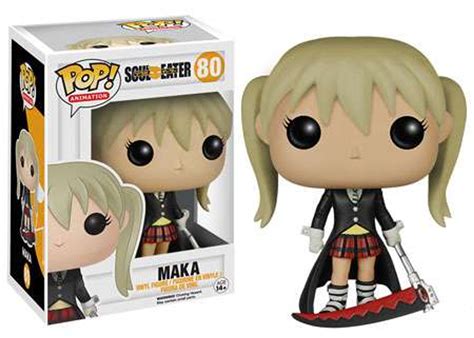 Funko Soul Eater POP Anime Maka Vinyl Figure 80 - ToyWiz