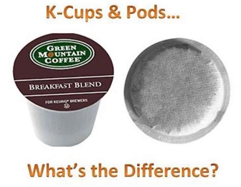 K-Cups Vs. Coffee Pods - What's the Difference?