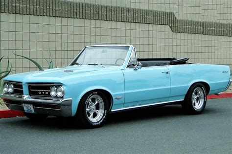 1225 - 1964 PONTIAC LEMANS CUSTOM CONVERTIBLE | wheels | Pinterest | Pontiac lemans and Convertible