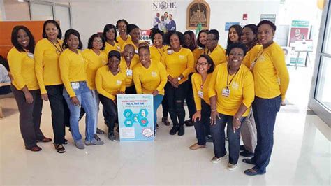 KCH nurses practice what they preach & make history – Caribbean Life