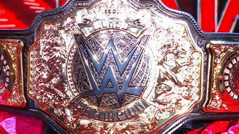 Triple H Unveils New World Heavyweight Championship - New Champion To ...