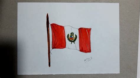 Compartir más de 73 bandera del peru para dibujar muy caliente - camera ...