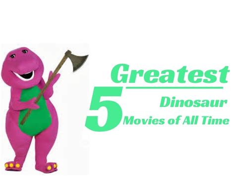 5 Greatest Dinosaur Movies of All Time