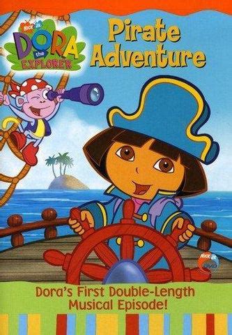 Dora the Explorer - Pirate Adventure – Blaze DVDs