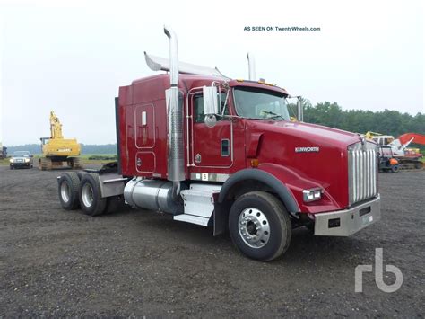 2000 Kenworth T800