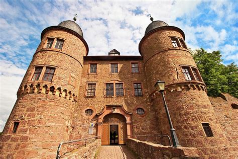 Wertheim, Germany Wertheim Castle Photograph by Miva Stock - Fine Art America