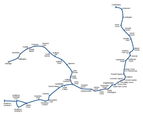 Everything to Know About the Piccadilly Line | From Routes and Stops, to Fares and Maps ...