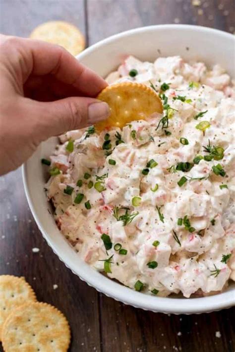 Chilled Crab Dip Recipe - newbritawaterchiller